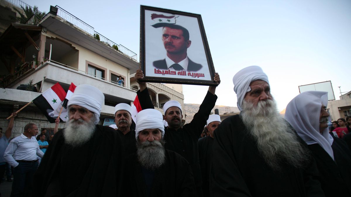 Schon zu Assads Zeiten waren die Drusen zwischen Regimeanhängerschaft und Opposition gespalten