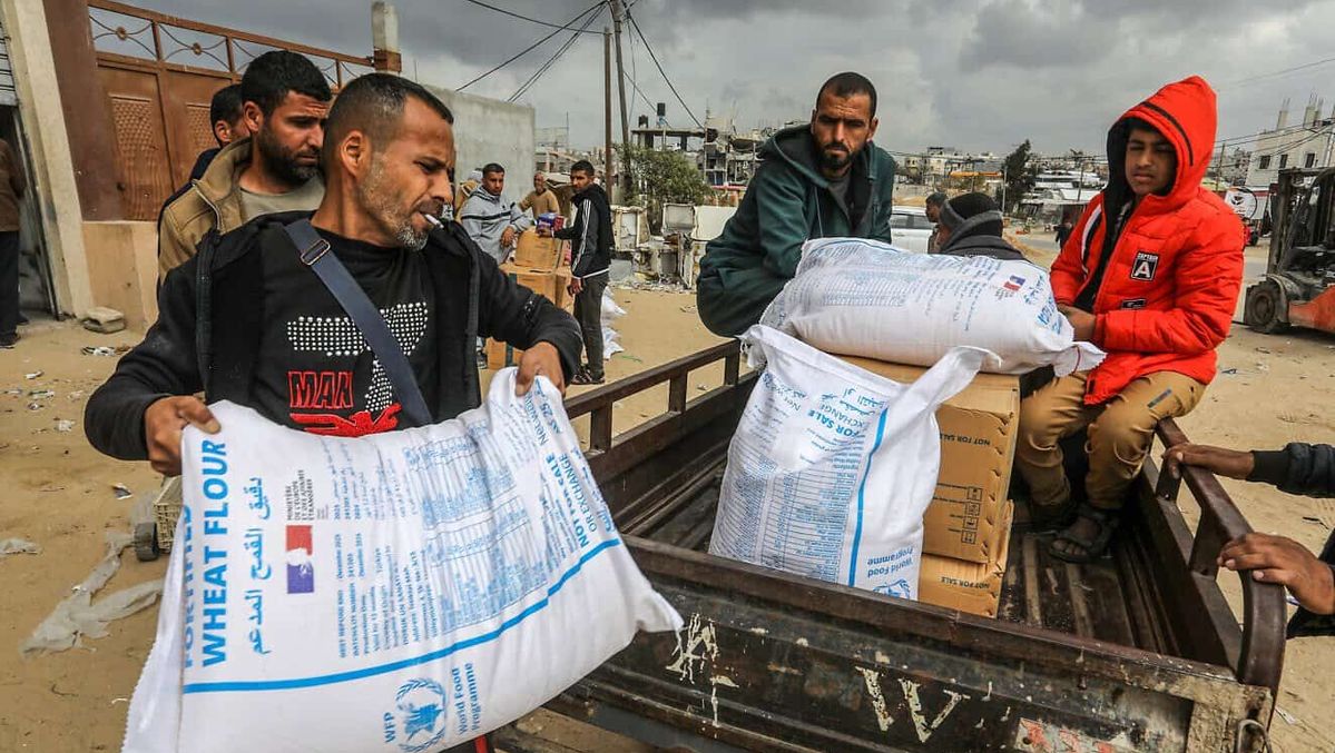 Bei der Hilfsgüterverteilung in Gaza arbeitete die UNO mit der Hamas zusammen