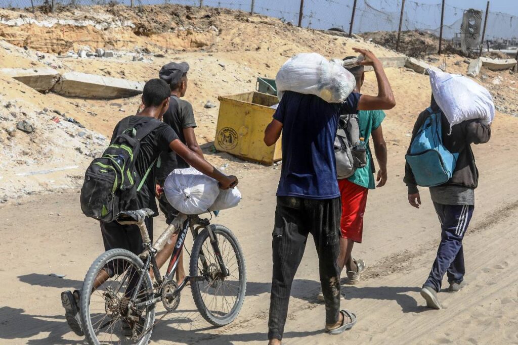 Um eine Hungersnot in Gaza ausrufen zu können, hat die Integrated Food Security Phase Classification (IPC) die Grenzwerte geändert. (© imago images/Anadolu Agency)