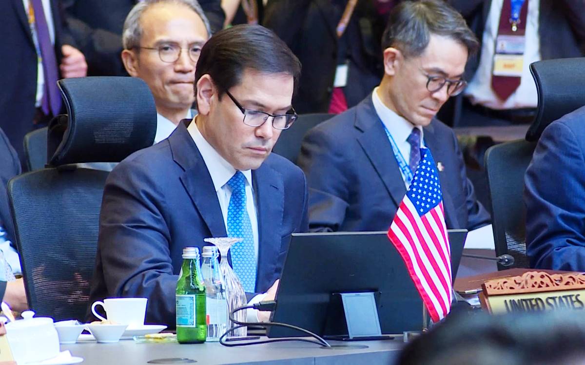 US-Außenminister Marco Rubio kritisiert die Anerkennungspolitik westlicher Staaten. (© imago images/ZUMA Press)