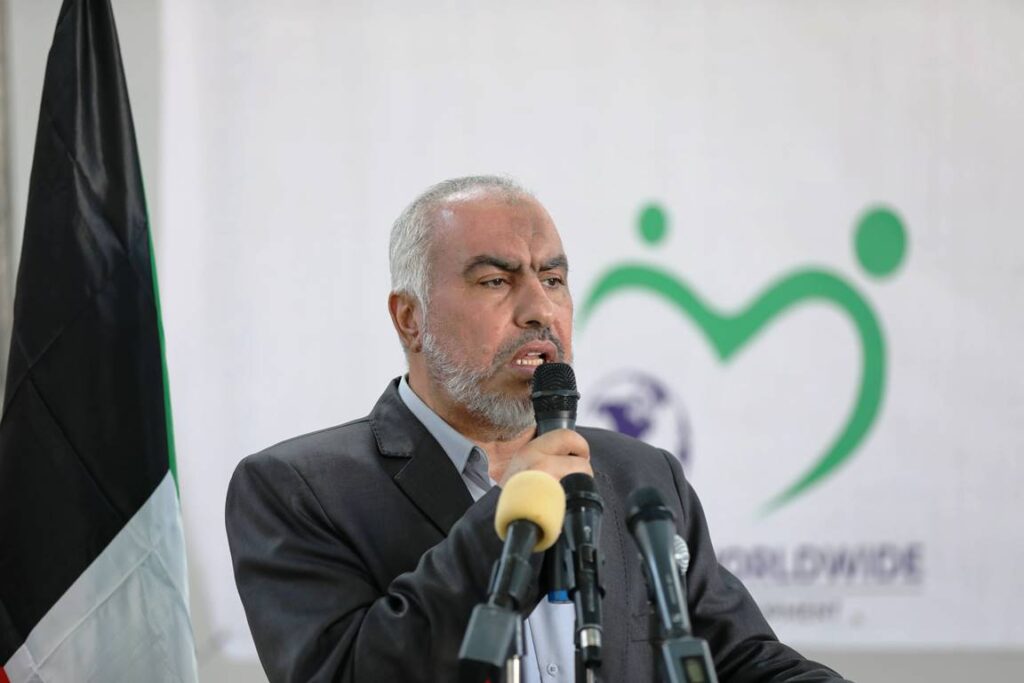 Hamas-Führer Ghazi Hamad. (© imago images/APAimages)