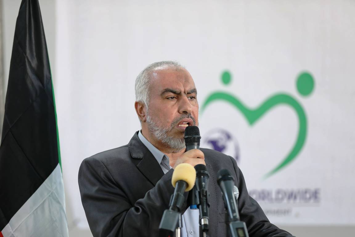 Hamas-Führer Ghazi Hamad. (© imago images/APAimages)