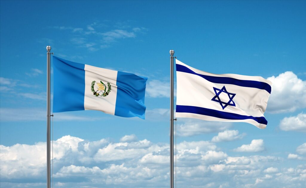 Guatemala und Israel haben seit 1948 beste Beziehungen. (© imago images/Pond5 Images)