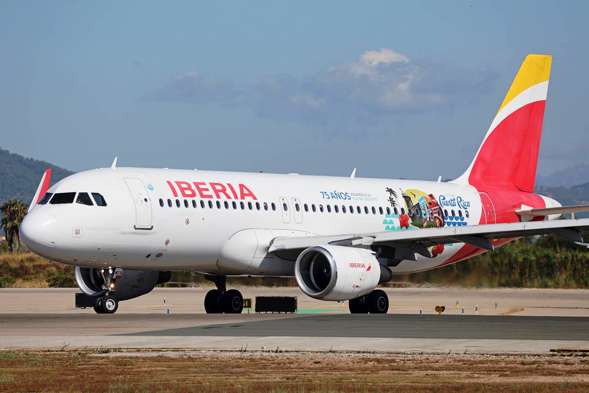 Die spanische Fluglinie Iberia ist nur das jüngste Beispiel für antisemitische Vorfälle in Spanien. (© imago images/NurPhoto)