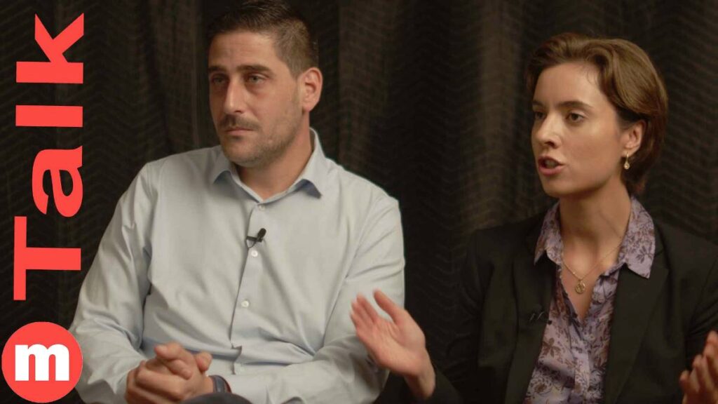 Srarah Maria Sander und Alon David im Mena-Watch-Gepräche über Journalismus und Israel.