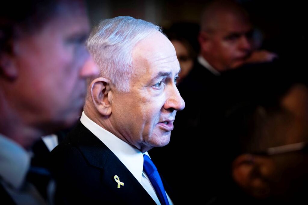 Trägt die Hauptverantwortung für Sackgasse, in der sich Israel befindet: Premier Netanjahu. (© imago images/ZUMA Press Wire)