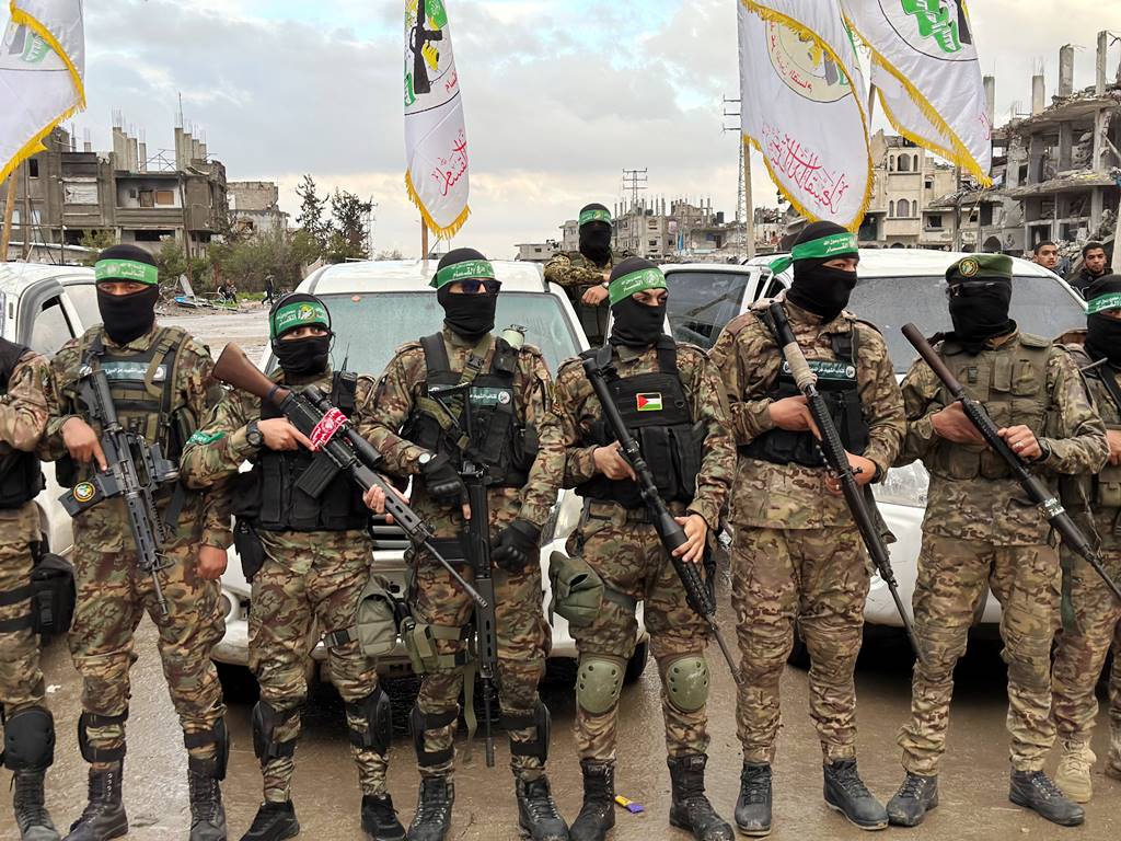 Die Hamas lässt keine Zweifel an ihren Zielen aufkommen. Mit denen, die der Kurier ihnen unterstellt, haben die wenig zu tun. (© imago images/APAimages)