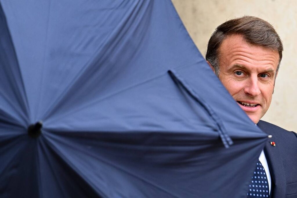 Frankreichs Präsident Emmanuel Macron hat angekündigt, im Herbst »Palästina« als Staat anzuerkennen. (© imago images/MAXPPP)