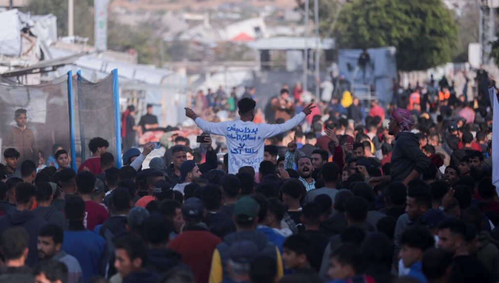 Demonstranten im Gazastreifen fordern ein Ende der Hamas-Herrschaft