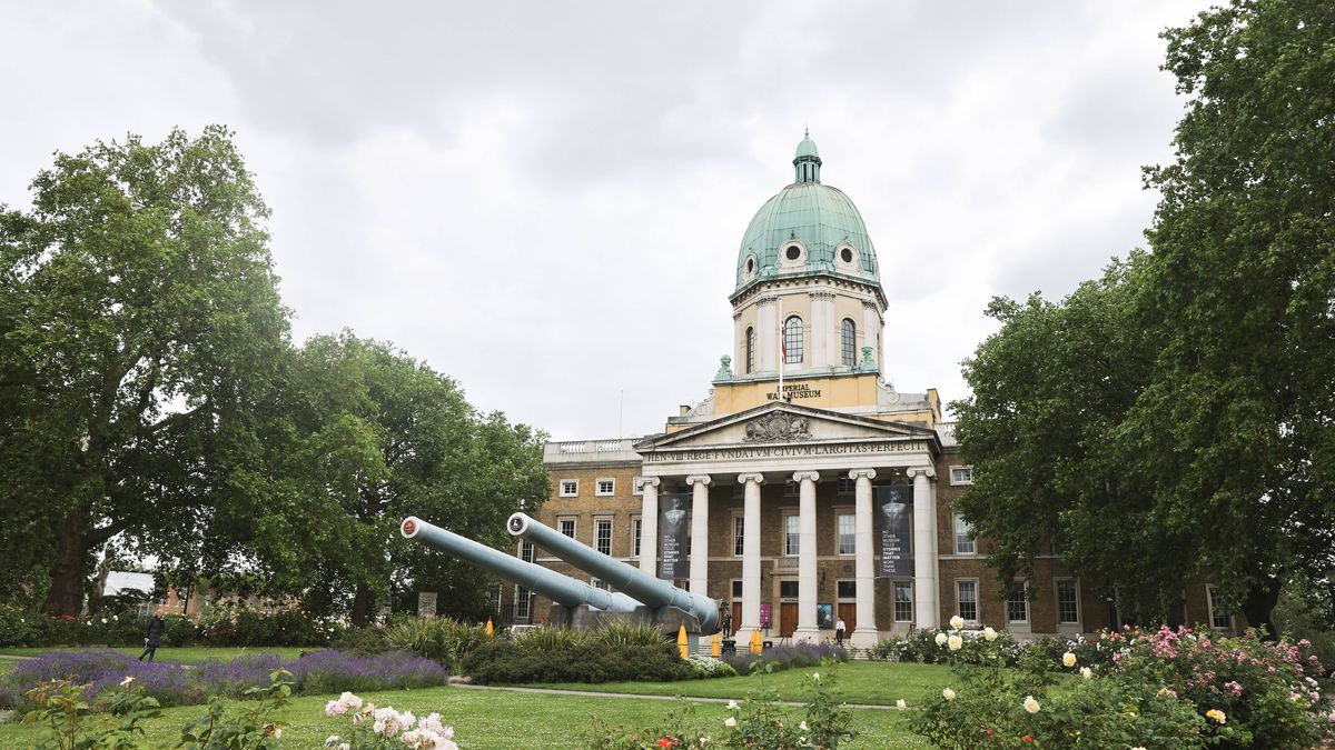 Das Imperial War Museum in London