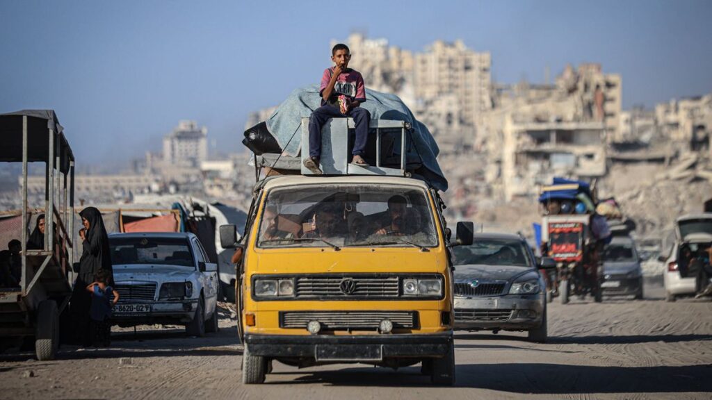 Vor seiner geplanten Bodenoffensive will Israel rund eine Million Zivilisten aus Gaza-Stadt evakuieren