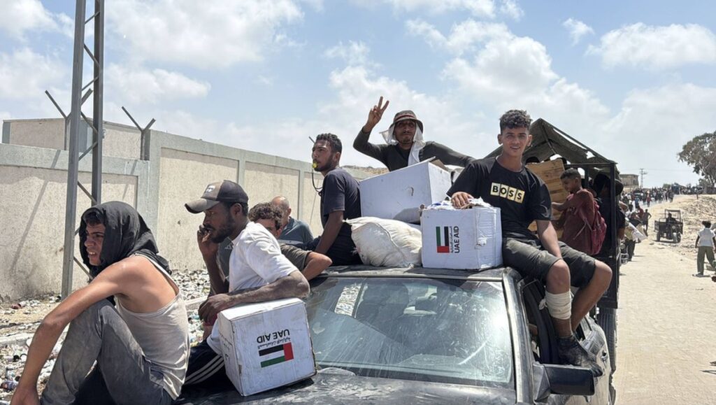 Israel widerspricht dem IPC-Bericht über eine angebliche Hungersnot in Gaza