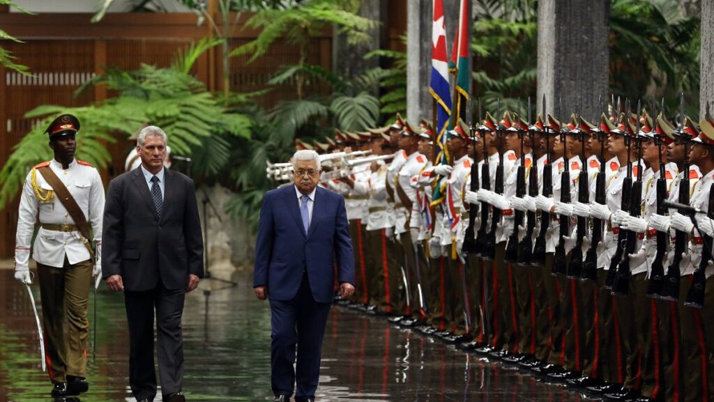 Kuba versteht sich als Verbündeter der Palästinenser: Mahmud Abbas zu Besuch in Havanna