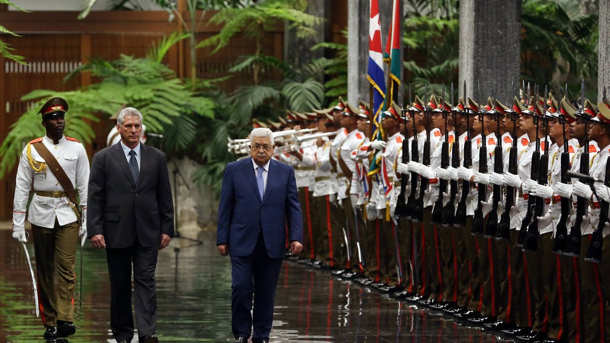 Kuba versteht sich als Verbündeter der Palästinenser: Mahmud Abbas zu Besuch in Havanna