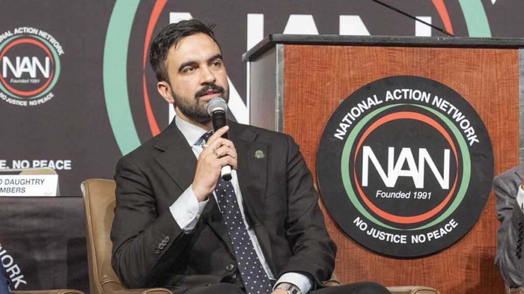 Der antizionistische New Yorker Bürgermeisterkandidat Zohran Mamdani