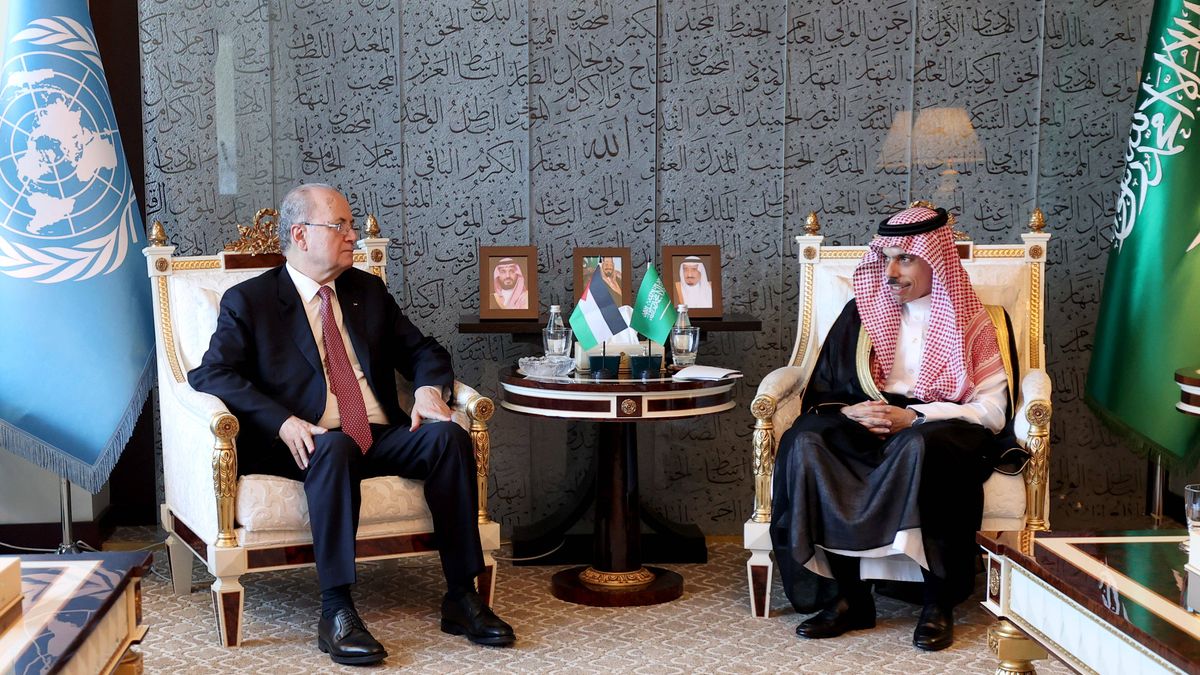 Saudischer Außenminister trifft am Rande der UNO-Konferenz den Premier der Palästinensischen Autonomiebehörde