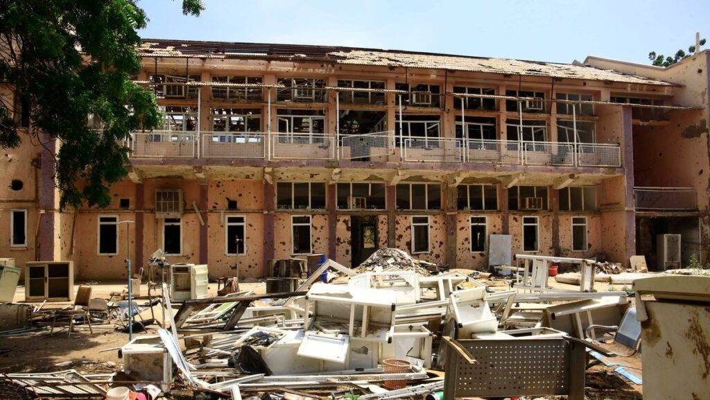 Der Krieg im Sudan schafft ein Sicherheitsvakuum, in das Terrorgruppen wie der Islamische Staat vorstoßen