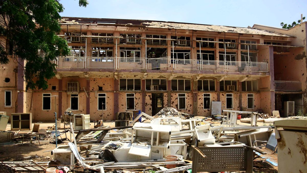 Der Krieg im Sudan schafft ein Sicherheitsvakuum, in das Terrorgruppen wie der Islamische Staat vorstoßen