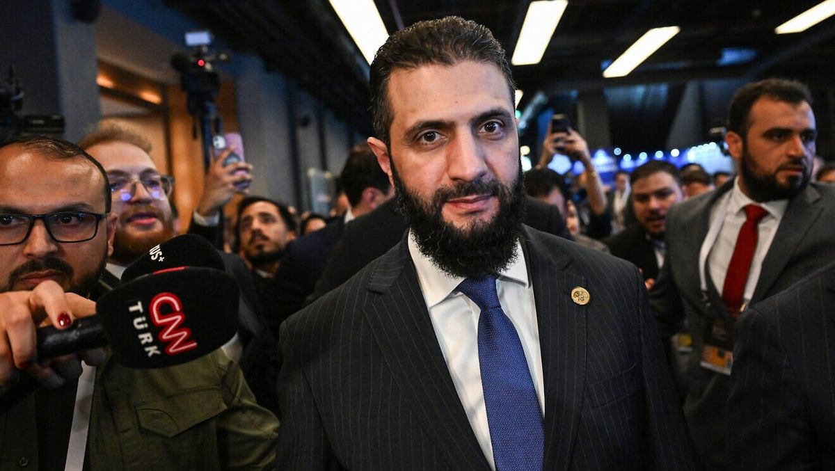 Syriens Präsident Ahmed al-Sharaa bekundet Bereitschaft, Frieden mit Israel zu schließen