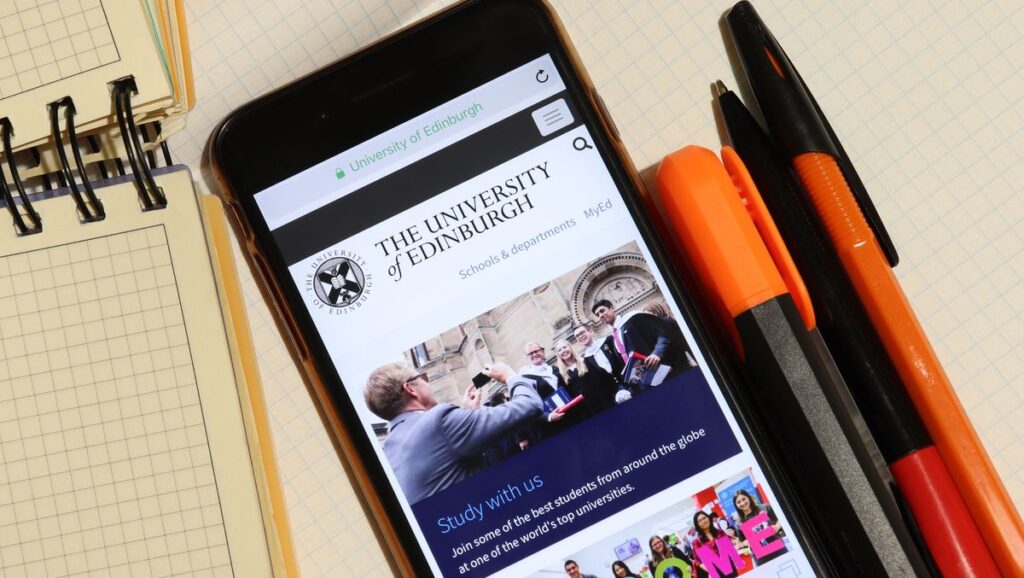 Mehr als Floskeln in Sachen Antisemitismus kommen von der Universität Edinburgh nicht