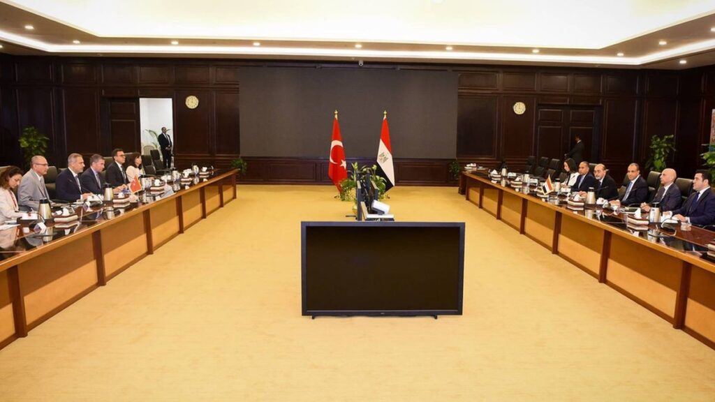 Bilaterale Beziehungen: Türkischer Außenminister Fidan zu Gast bei seinem ägyptischen Amtskollegen Abdel Ati