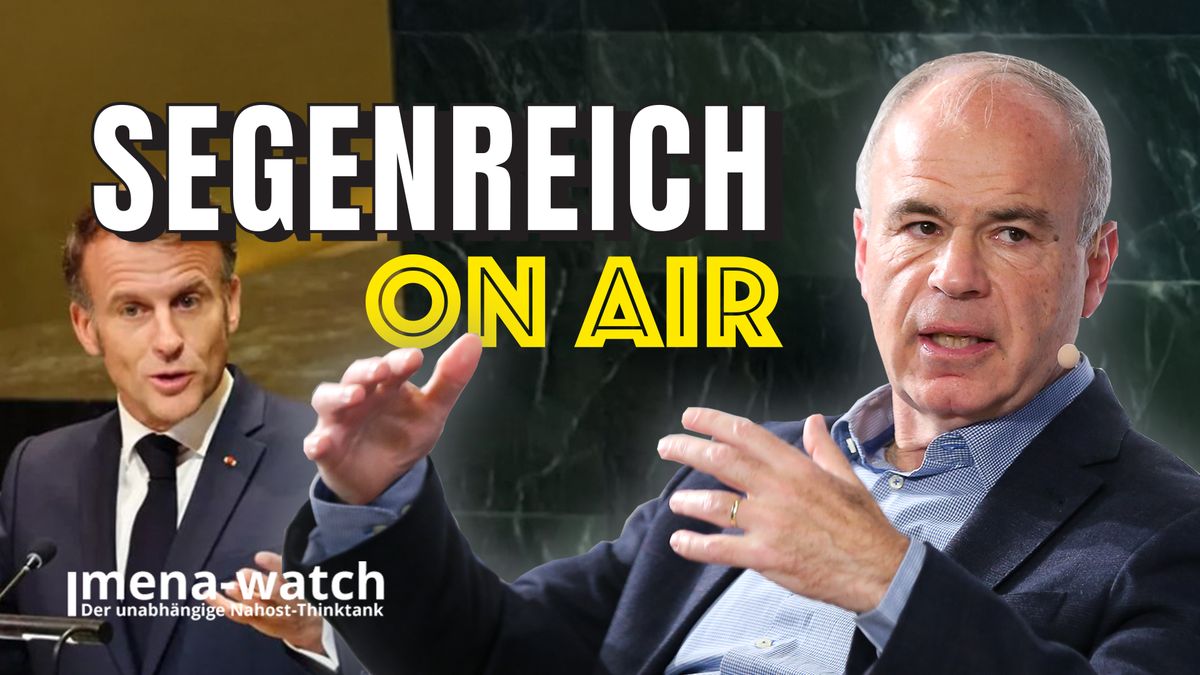 Ben Gegereich über die Verwirrungen und Denkfehler bei der Anerkennung des »Staates Palästina«