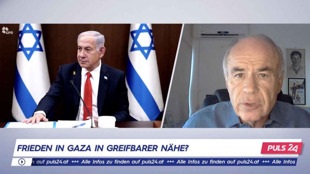 Ben Segenreich im Puls-24-interview: Wird die Hamas ihrem eigenen Untergang zustimmen?