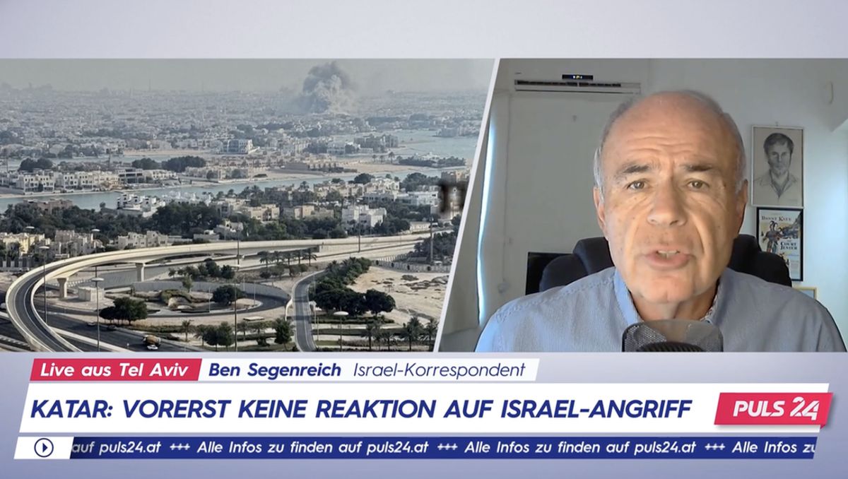 Ben Segenreich im Puls-24-Interview: Ein Gegenschlag von Katar ist nicht zu erwarten