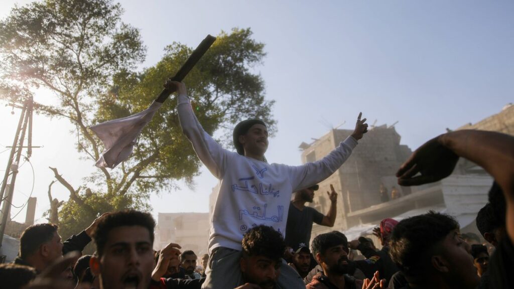 Anti-Hamas-Proteste in Gaza