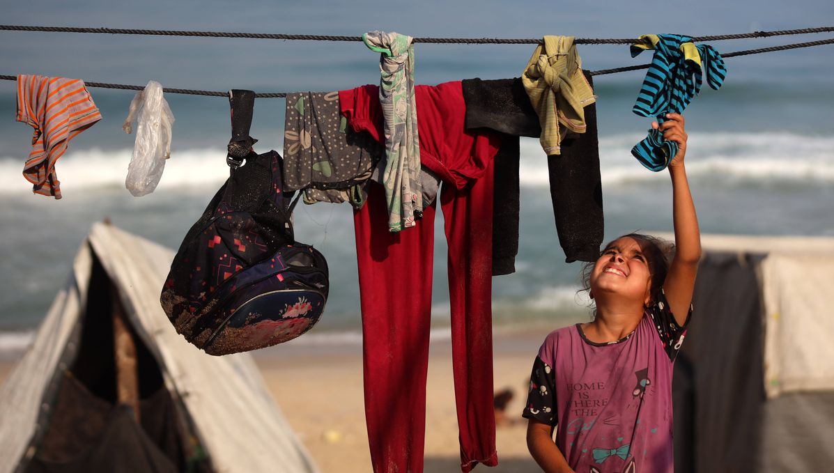 Warum soll der Bevölkerung in Gaza die Flucht aus dem Kriegsgebiet verwehrt sein?