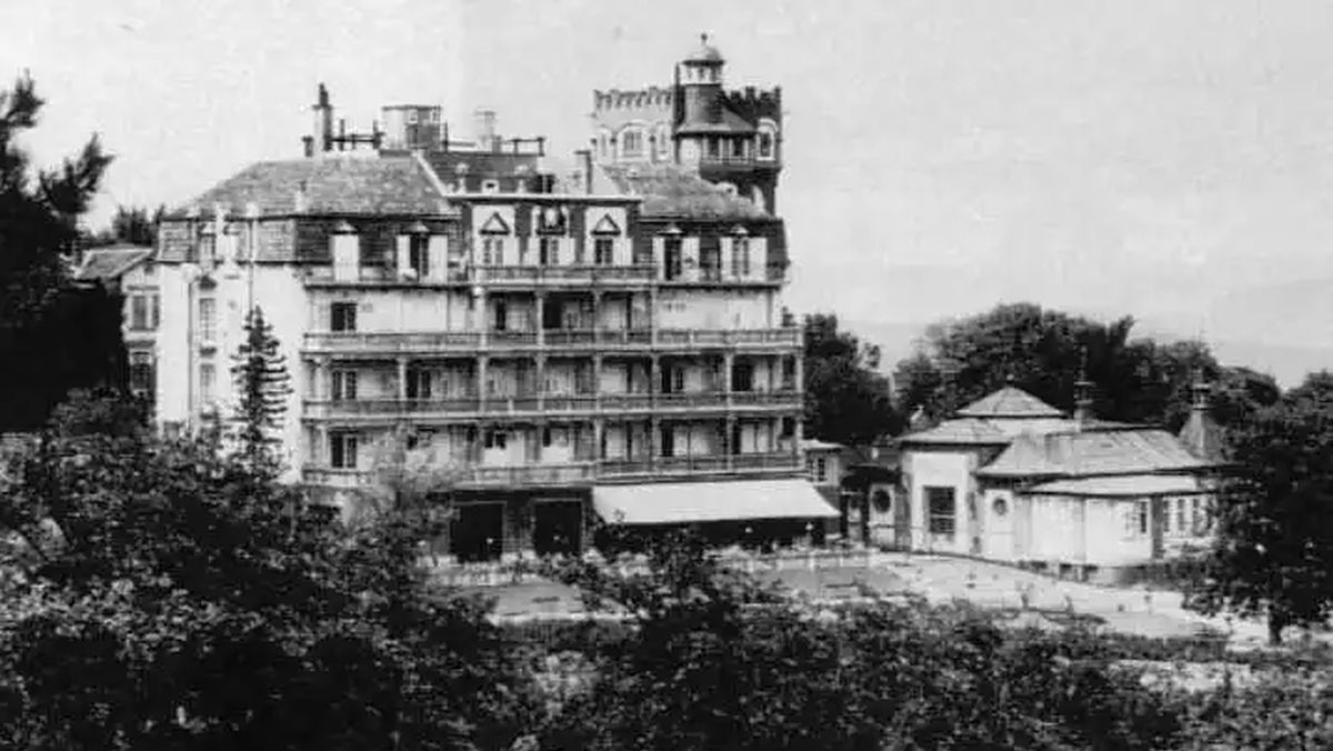 Das Hotel Majestic war die Zentrale des Eichmann-Kommandos in Budapest
