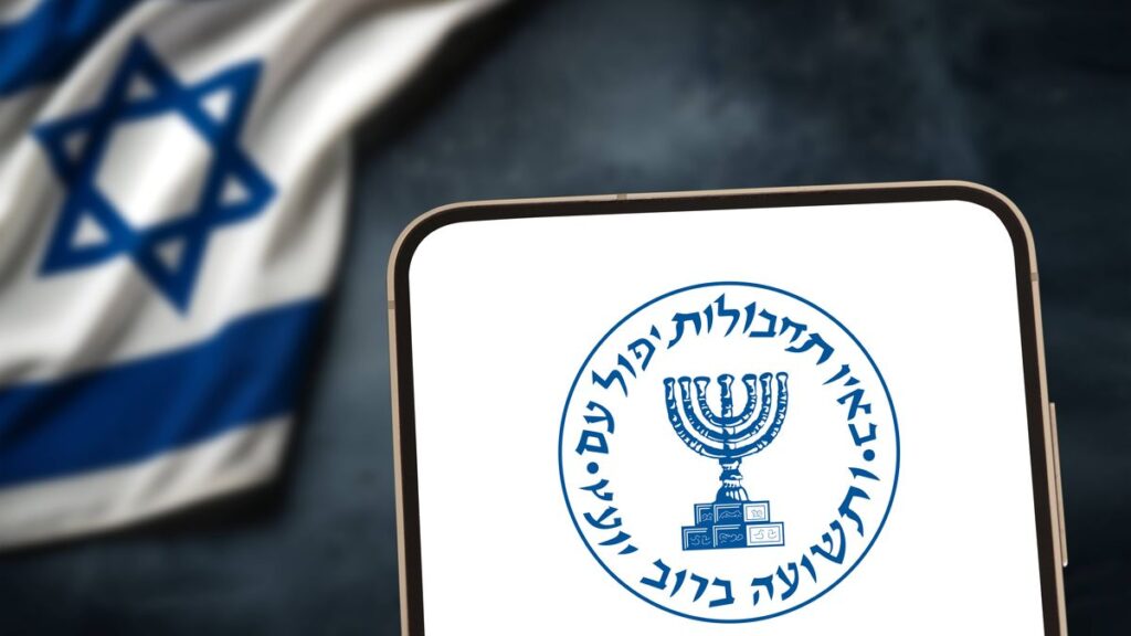 Der israelische Auslandsgeheimdienst Mossad