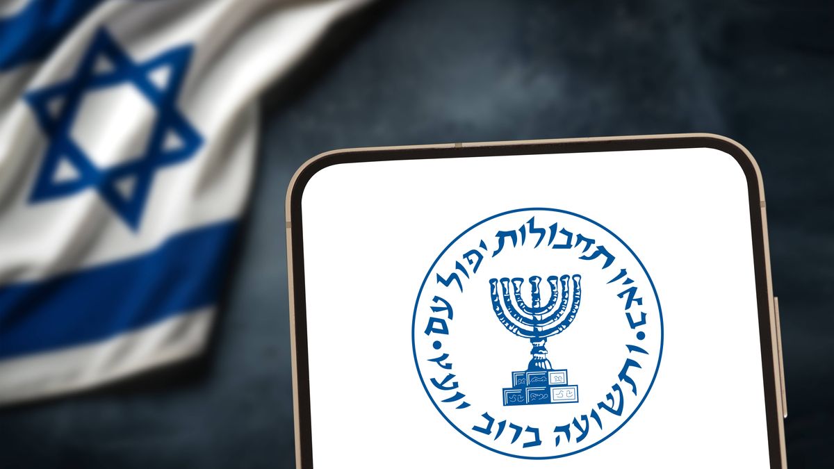 Der israelische Auslandsgeheimdienst Mossad