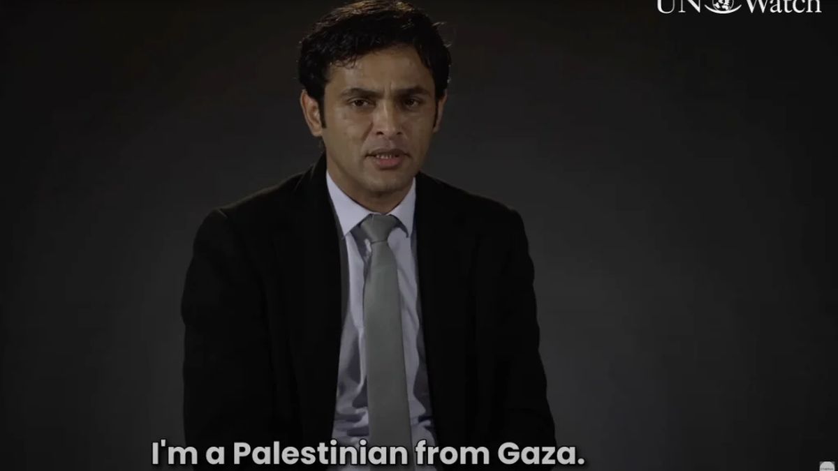 Der Friedensaktivist Rami Aman aus Gaza im Interview mit UN Watch
