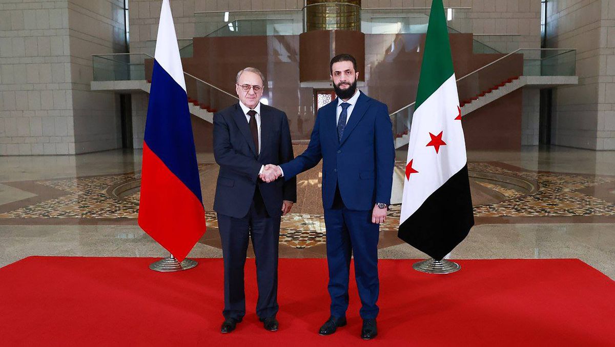 Syriens Präsident al-Sharaa erklärt, während Assad Sturzes Verhandlungen mit den Russen geführt zu haben