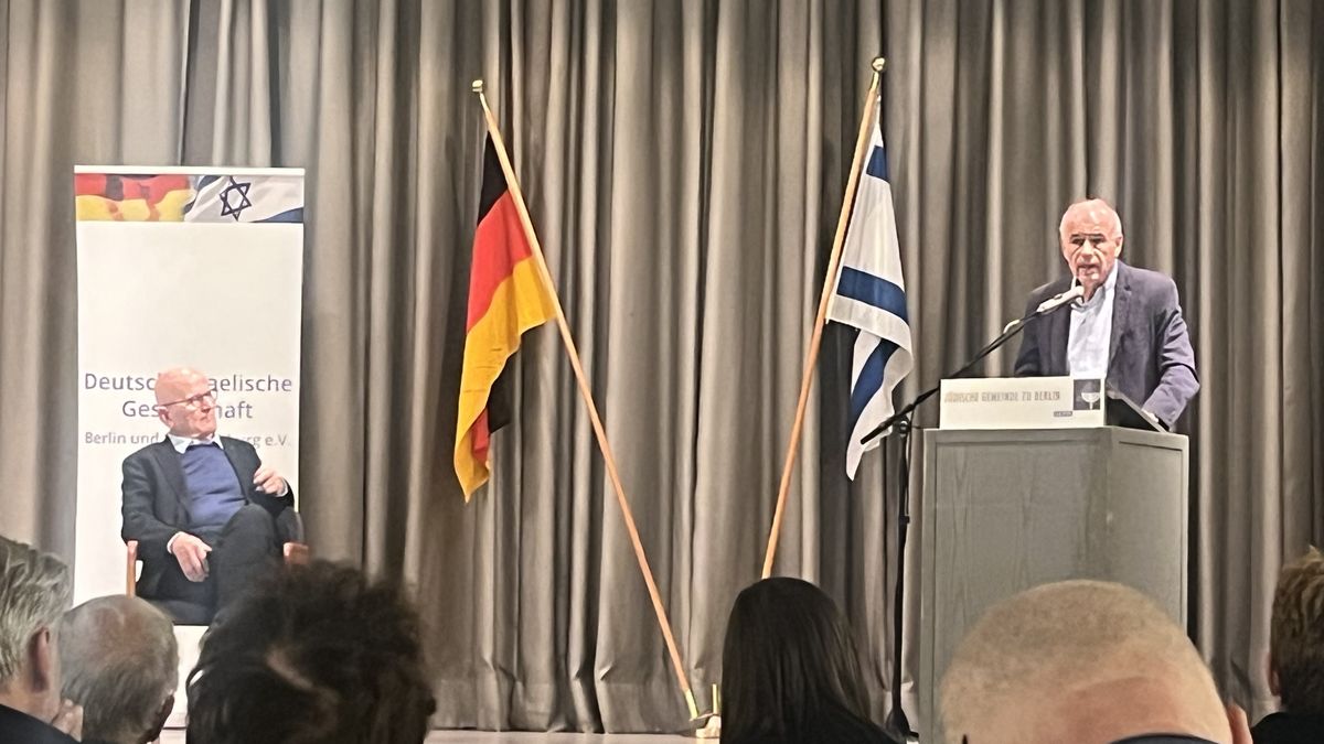 Die vielen Missverständnisse über Israel: Ben Segenreichs Vortrag bei der Deutsch-Israelischen Gesellschaft in Berlin