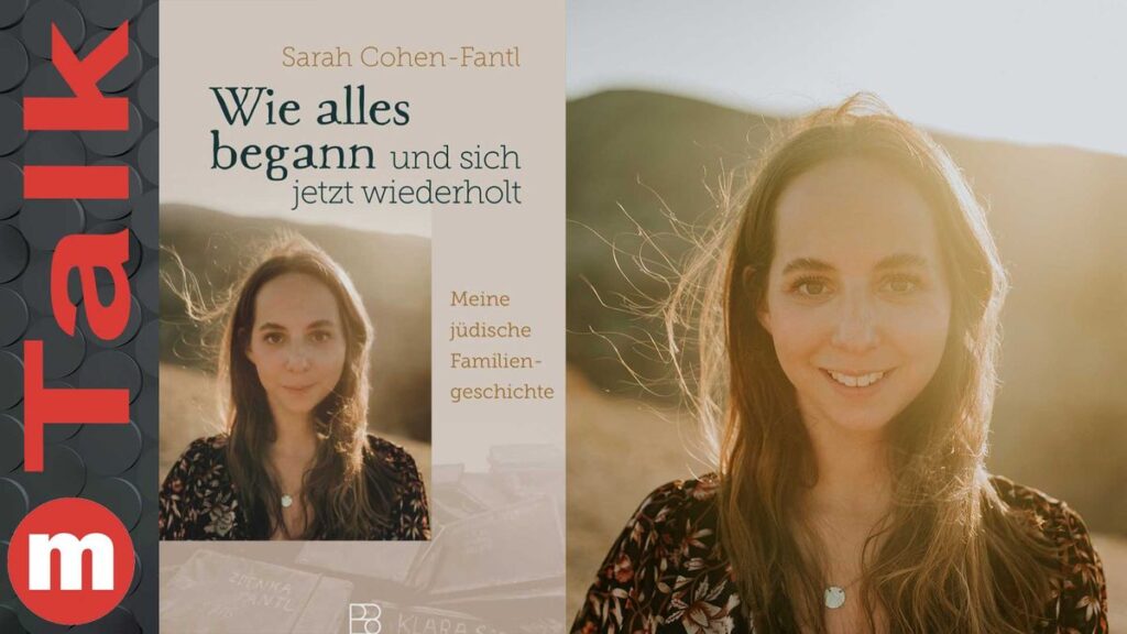 Sarah Cohen-Fantl im Mena-Talk: »Ich werde nicht abwarten und auf das Gute hoffen«
