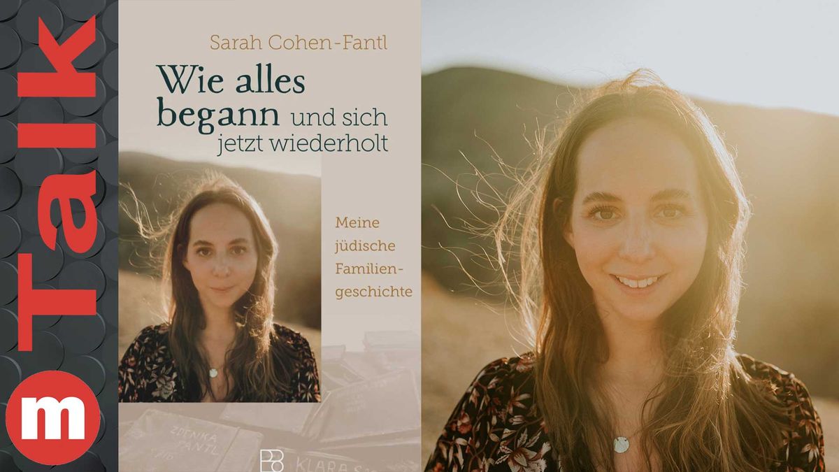 Sarah Cohen-Fantl im Mena-Talk: »Ich werde nicht abwarten und auf das Gute hoffen«
