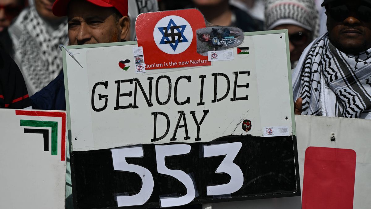 Nazifizierung Israels: die Täter-Opfer-Umkehr gehört zu einem der beliebtesten Instrumente des digitalen Dschihads
