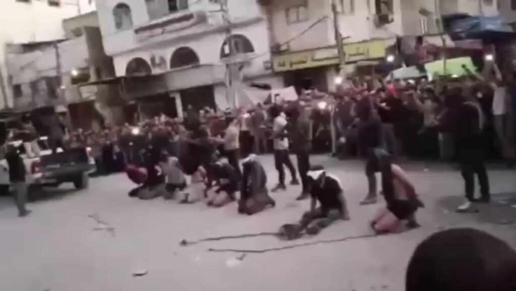 Öffentliche Hinrichtung durch die Hamas in Gaza