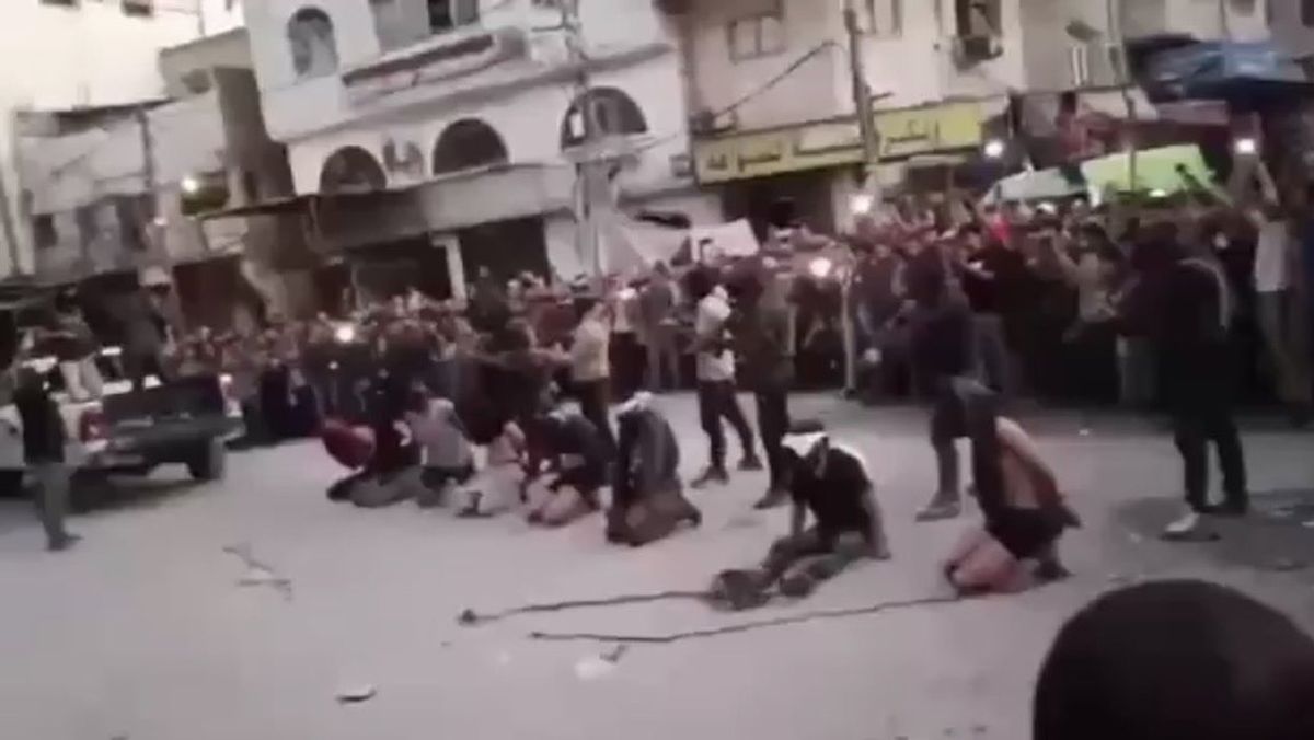 Öffentliche Hinrichtung durch die Hamas in Gaza