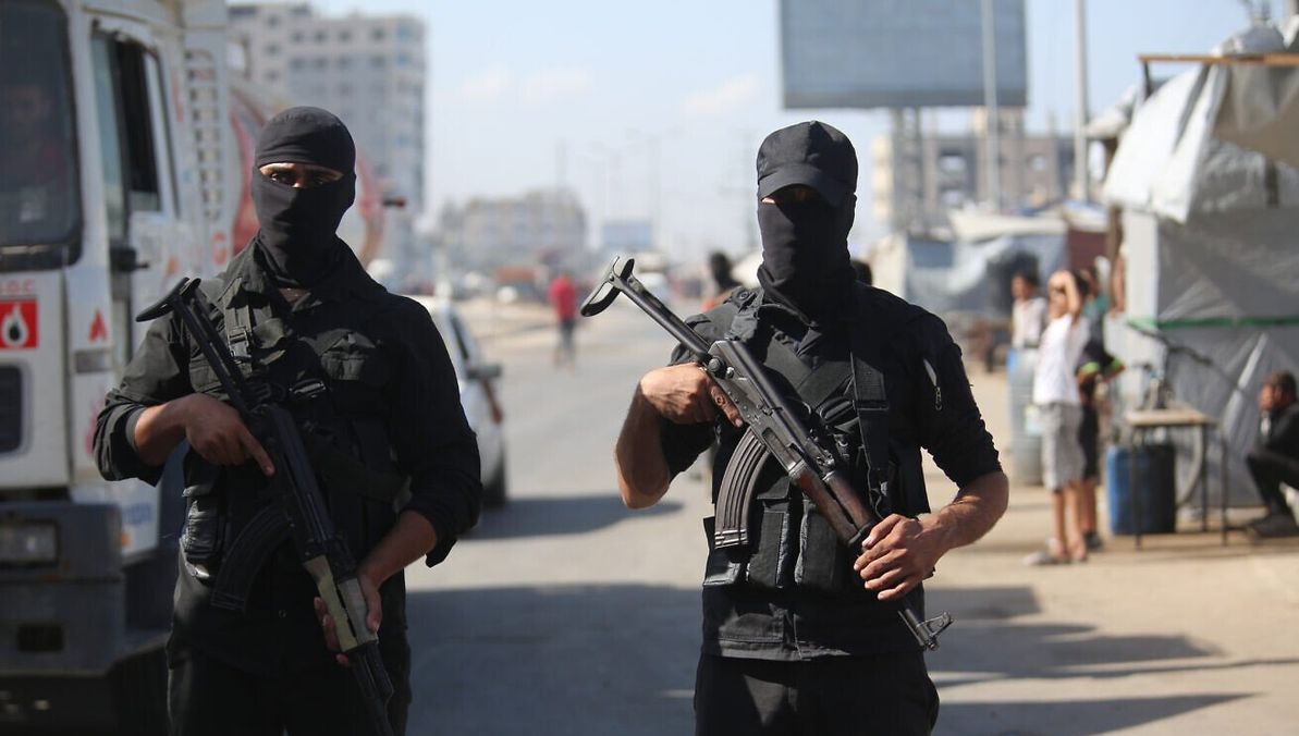 Seit dem Waffenstillstand patrouillieren wieder bewaffnete Hamas-Sicherheitskräfte im Gazastreifen