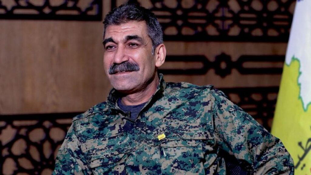 Der hochrangige SDF-Kommandeur Sipan Hamo