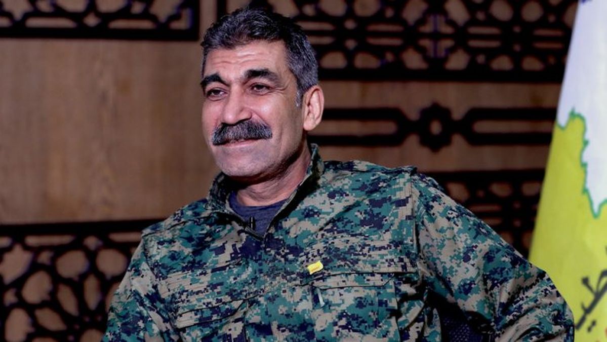 Der hochrangige SDF-Kommandeur Sipan Hamo