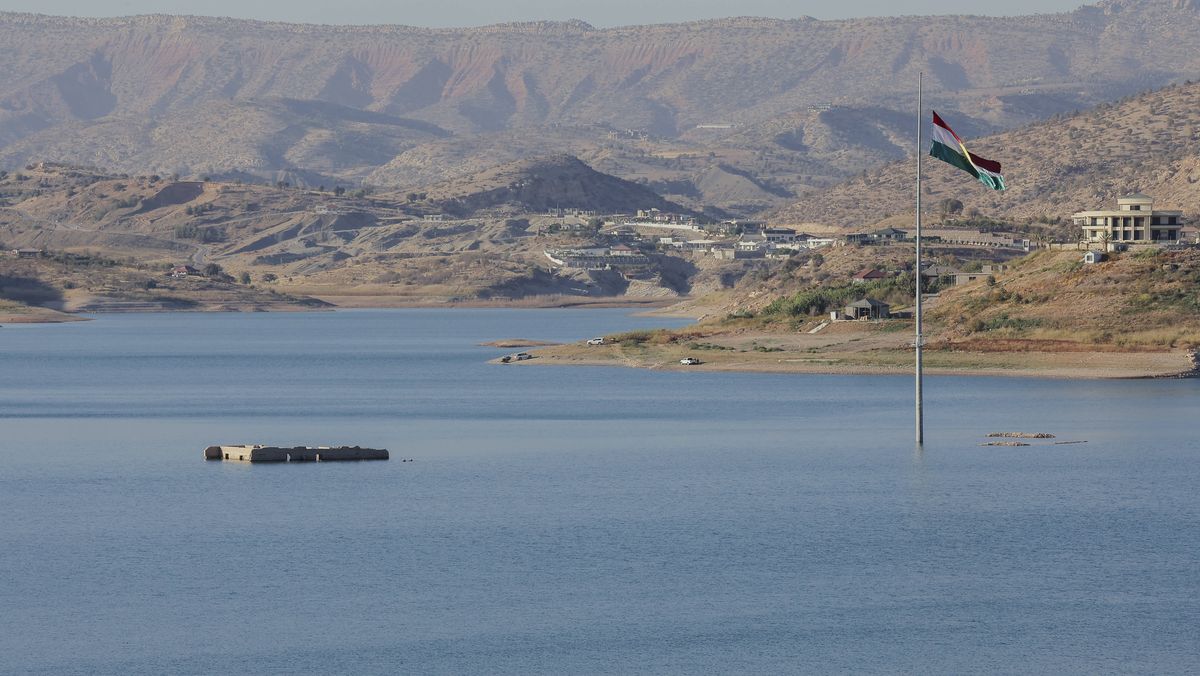 Durch Klimawandel, Missmanagement und Staudämme sinken die Flusspegel im Irak immer weiter