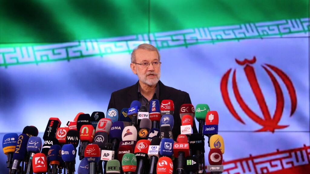 Ali Larijani erklärte Inspektionsabkommen mit IAEO für beendet
