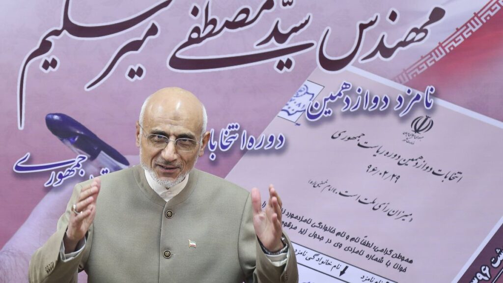Regimefunktionäre wie Mostafa Mirsalim, halten die Iraner seit Jahrzehnten zum Narren