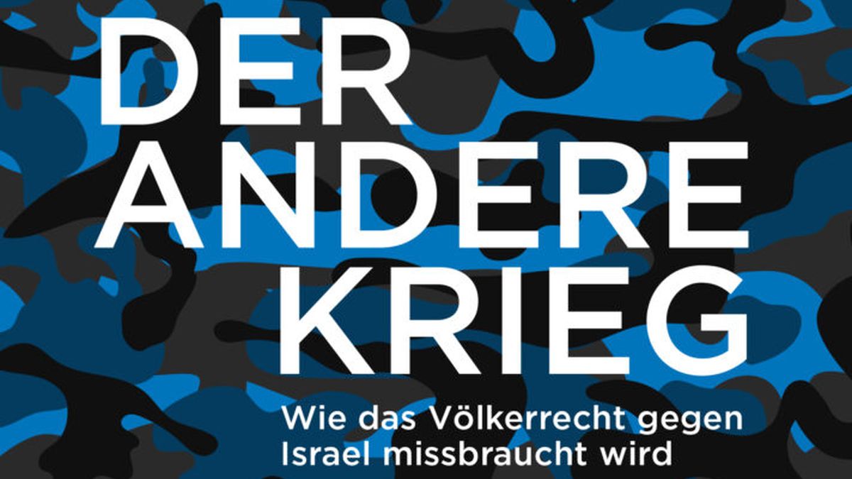 Buchcover: Der andere Krieg. Wie das Völkerrecht gegen Israel missbraucht wird. Von Florian Markl