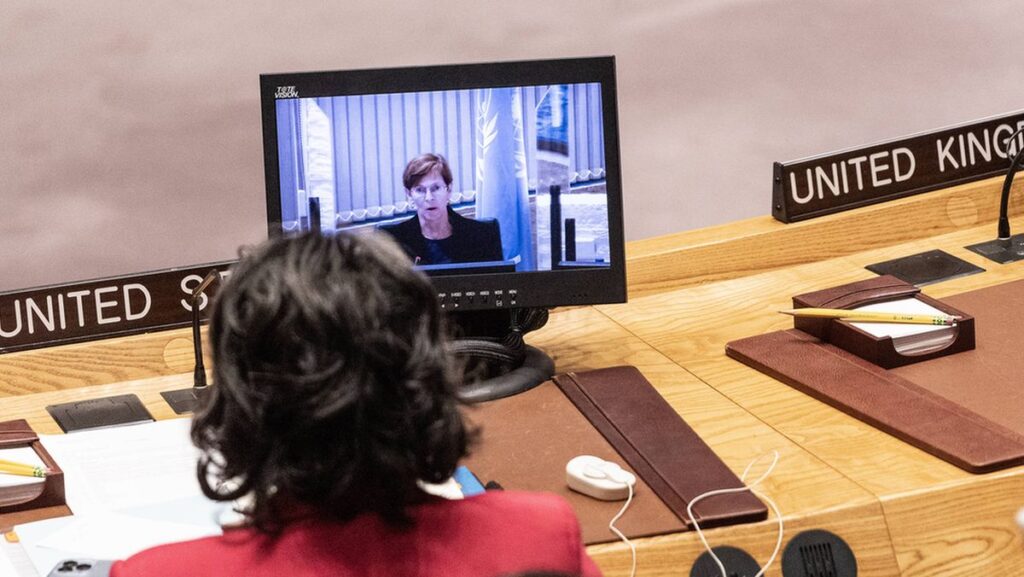 Medienversagen beim Völkerrecht: die ehemalige IGH-Präsidentin Joan Donoghue