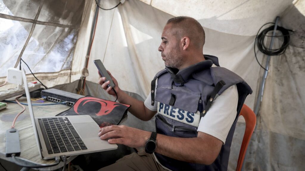 Hamas im Gazastreifen übt totalitäre Kontrolle über Presse und Berichterstattung aus
